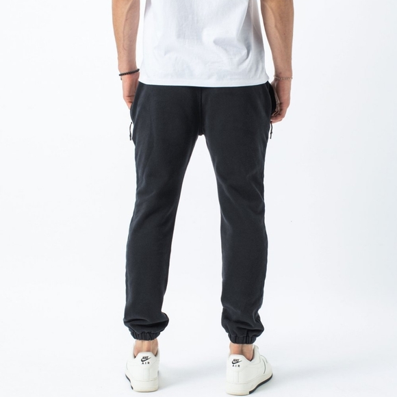 Zanerobe Jumpa Sweat Fleece Jogger Smokey Black 36 - Picture 3 of 4